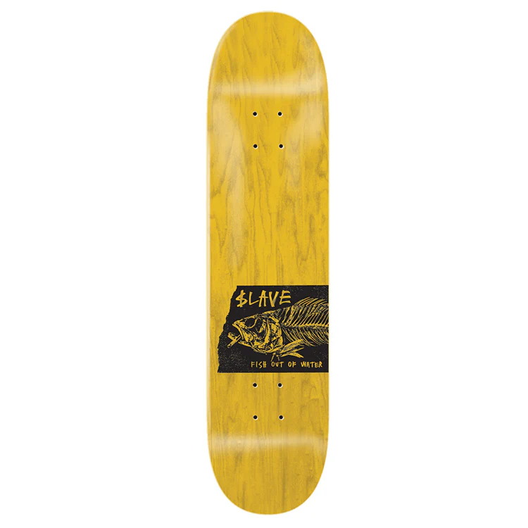 $lave Skateboards Fish Out Of Water Team Skateboard Deck - 8.5 (Assorted Colour Vaneer) - Image 2