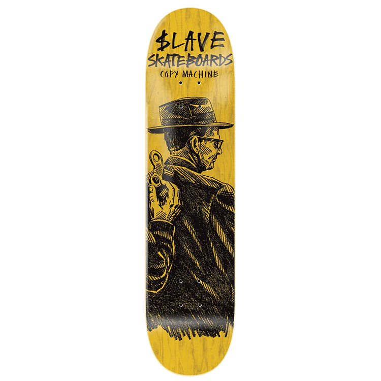 $lave Skateboards Pat Burke Copy Machine Skateboard Deck - 8.375 (Assorted Colour Stain) - Image 2