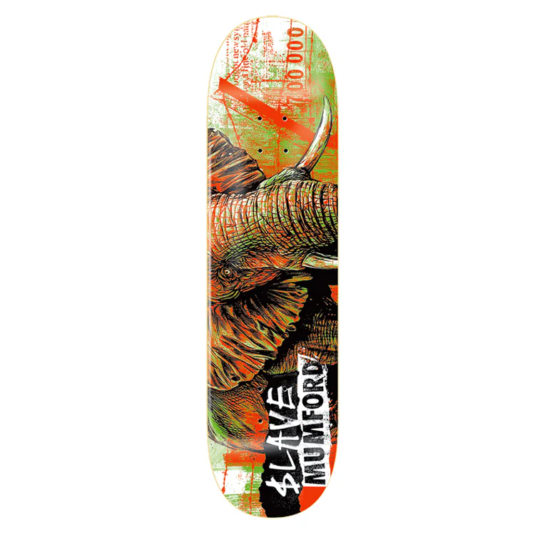 $lave Skateboards Wild Life Mumford Skateboard Deck - 8.675