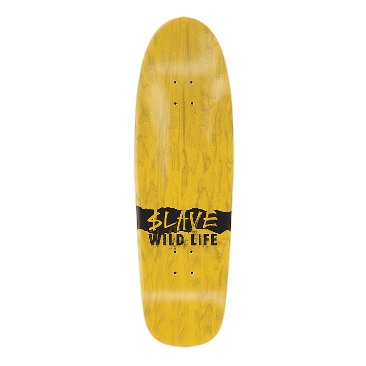 $lave Skateboards Wild Life War Pig Shape Skateboard Deck - 9.5 - Image 2