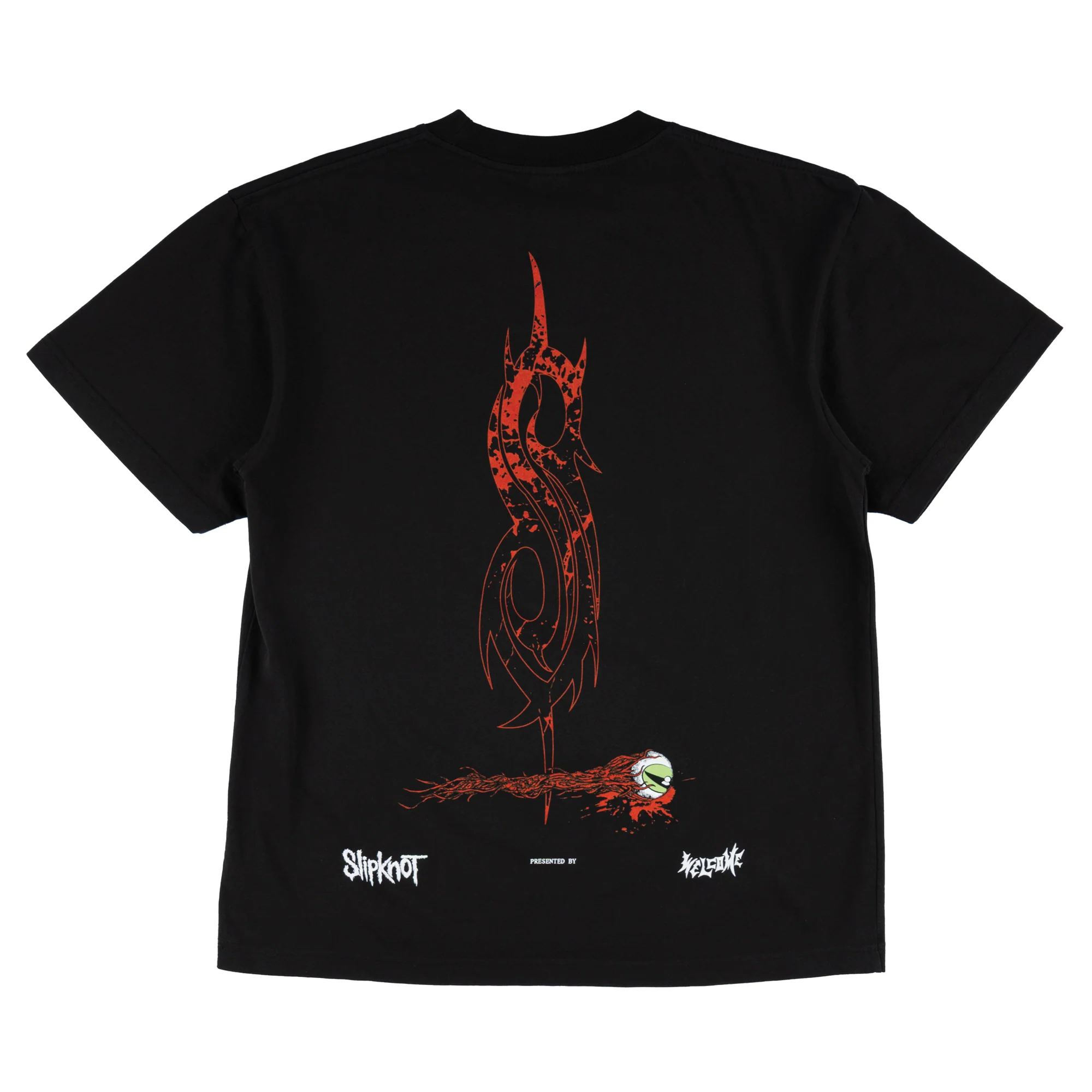 Slipknot x Welcome Spit it Out Tee Black - Image 2
