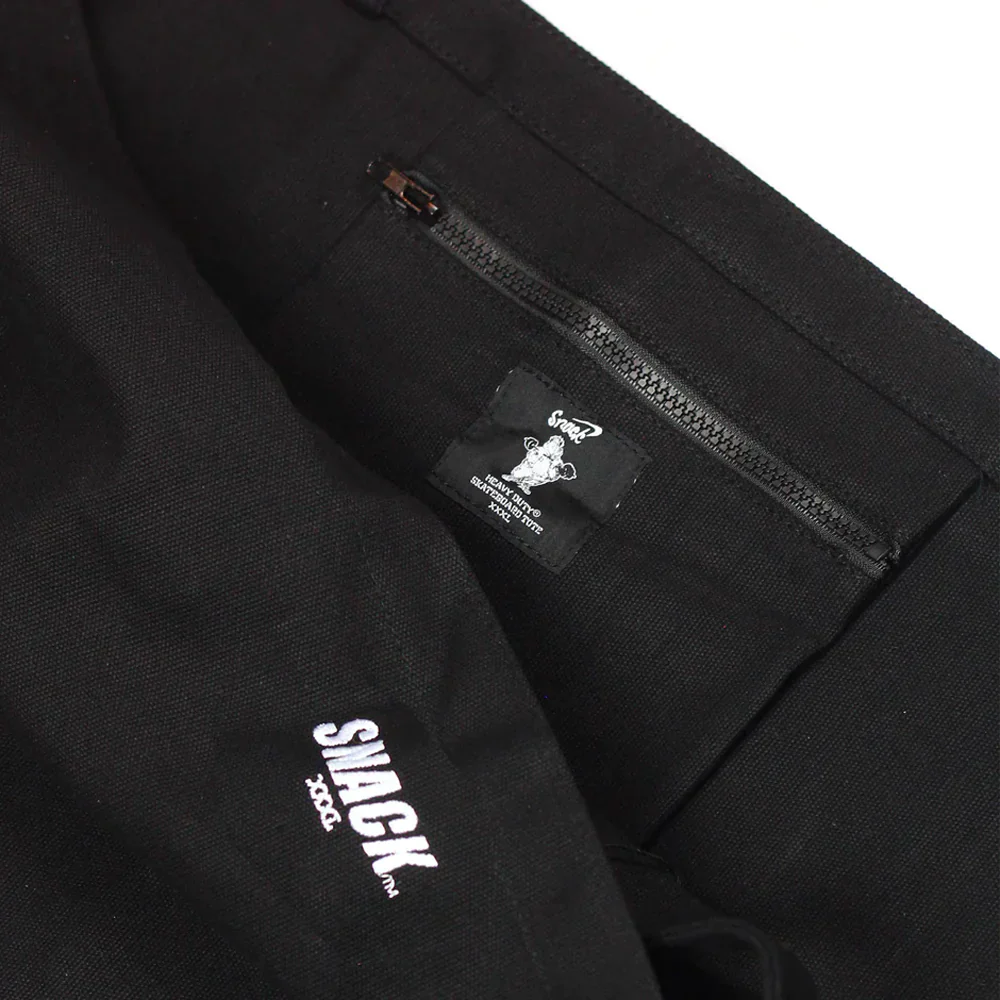 Snack Skateboards XXXL Skate Tote Bag - Black - Image 2