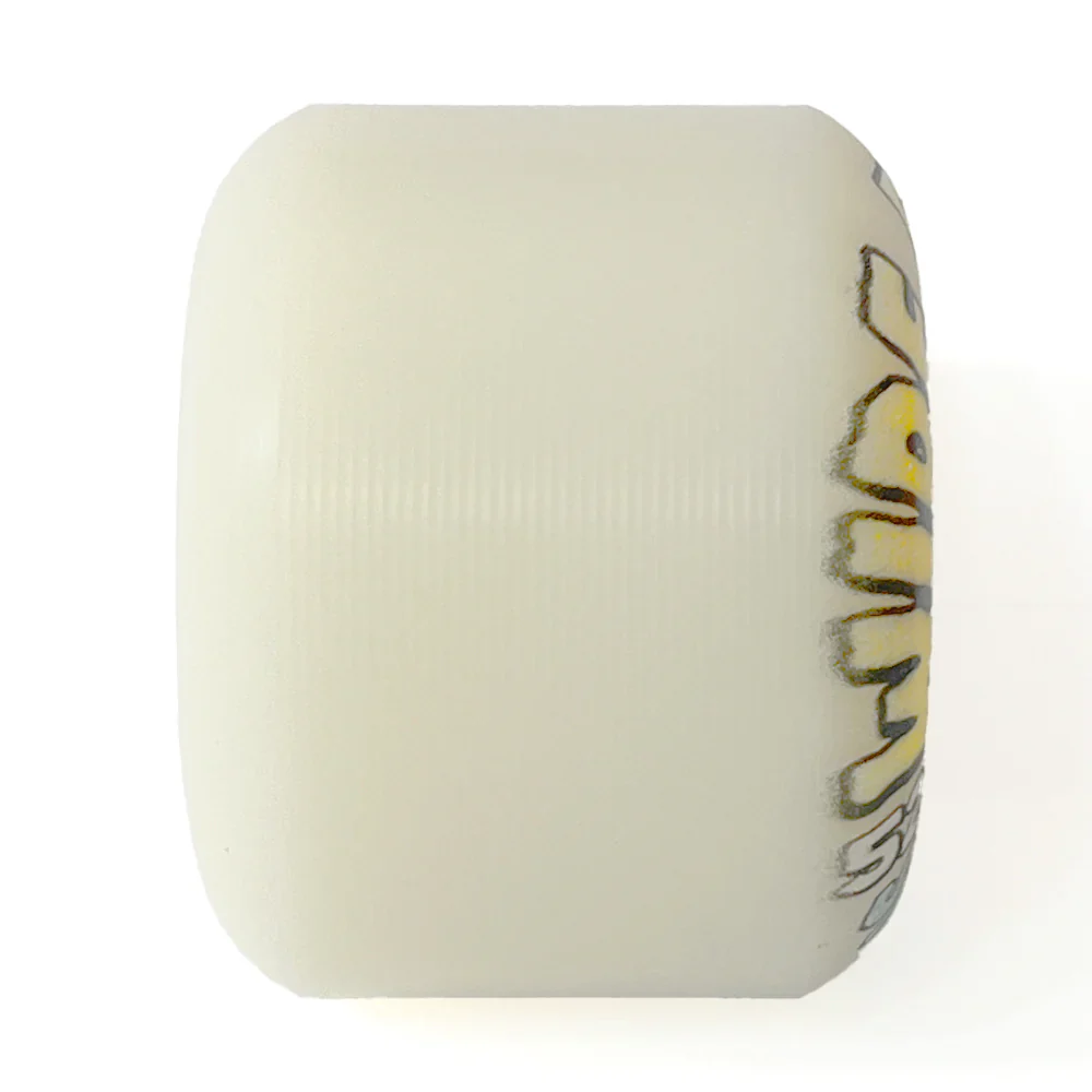 Snot Wheel Co Wide Boys Wheels 52mm 101A Glow In The Dark - Image 2