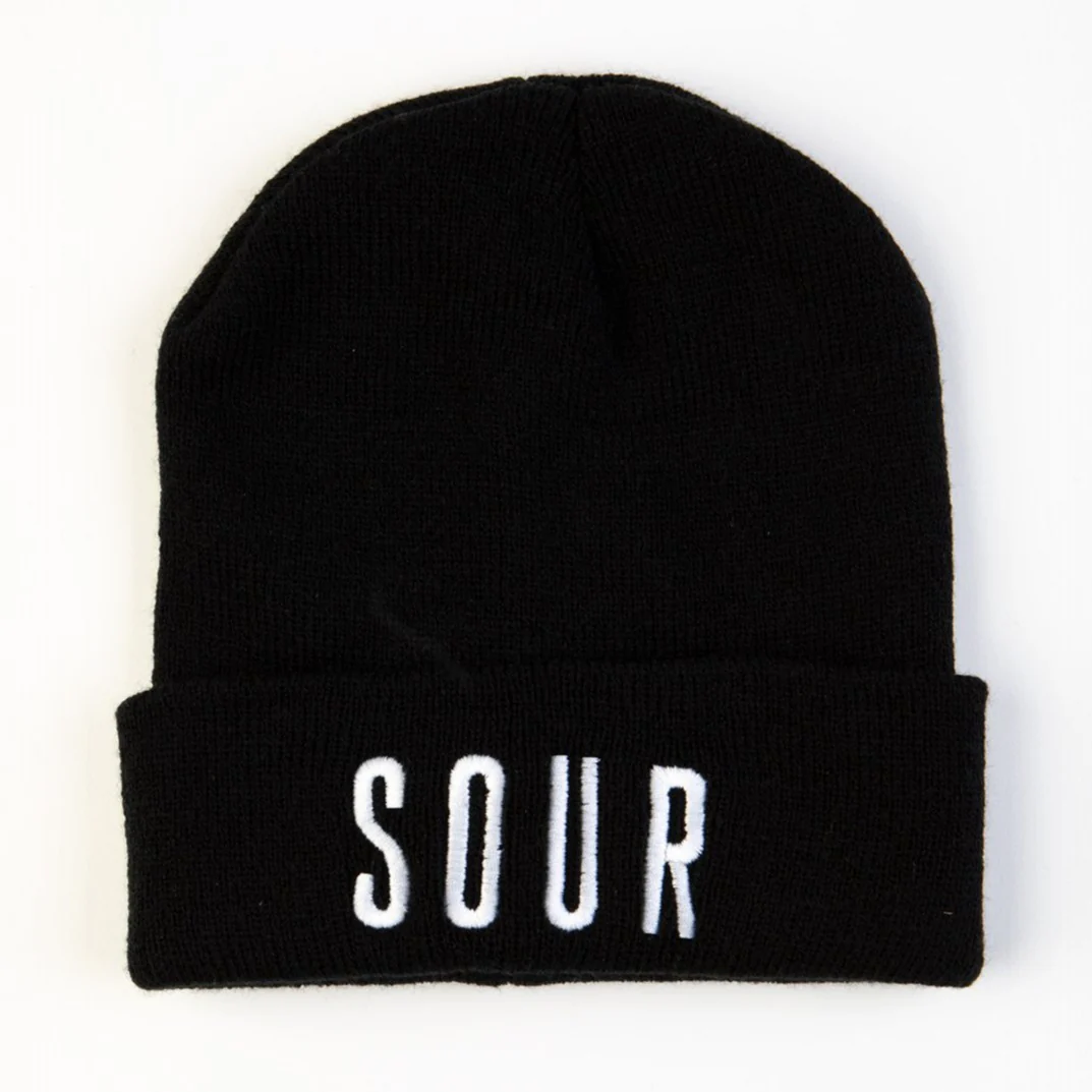 Sour Solution GM Beanie - Black