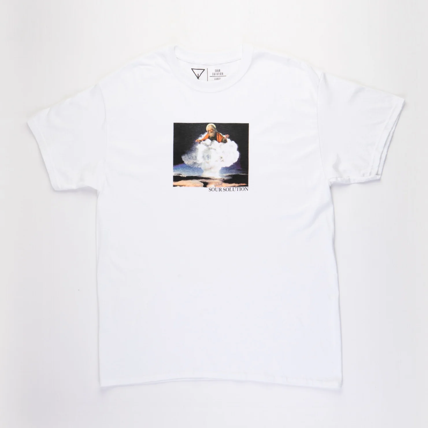 Sour Solution Skateboards Nuke T-Shirt - White