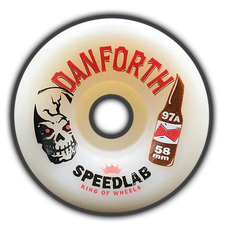 Speedlab Wheels Bill Danforth Pro 58mm 97a