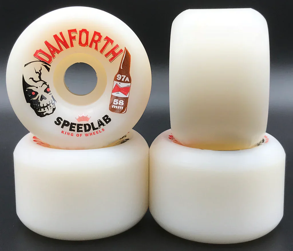 Speedlab Wheels Bill Danforth Pro 58mm 97a - Image 3