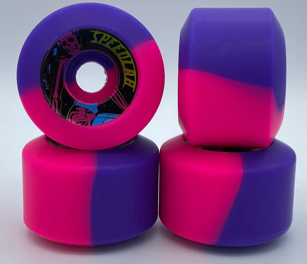 Speedlab Wheels Cruiser Wheels Special Edition 60mm 90A - Image 2