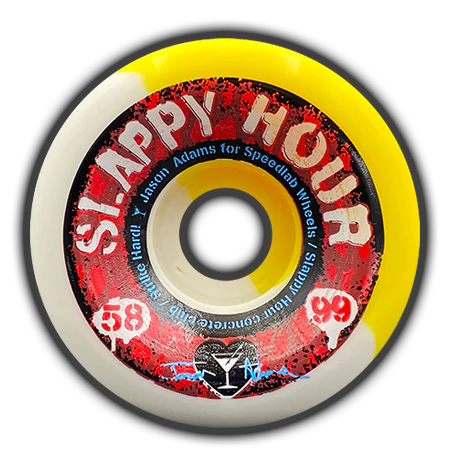 Speedlab Wheels Slappy Hour Jason Adams Pro 99A - 58mm
