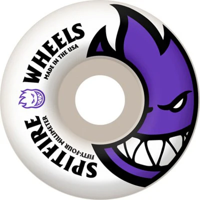 Spitfire Bighead Purple 54mm Skateboard Wheels
