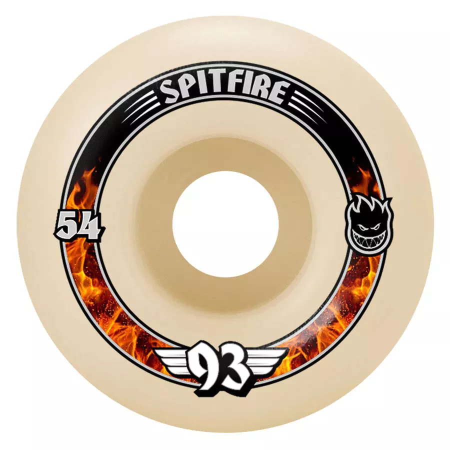 Spitfire Formula Four Radials 99 Duro Skateboard Wheels - 54mm - Image 2