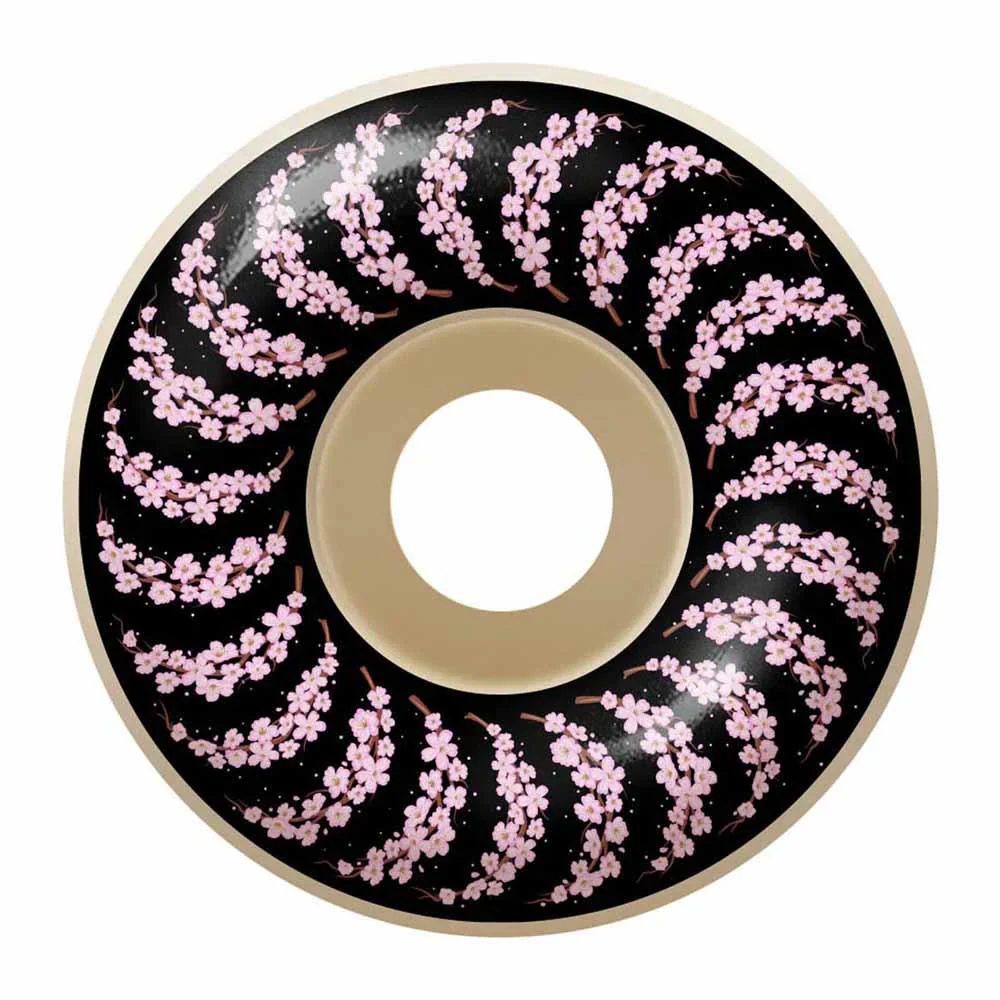 Spitfire Formula Four Skateboard Wheels Yuto Cherry Blossom 99Du Natural 53mm