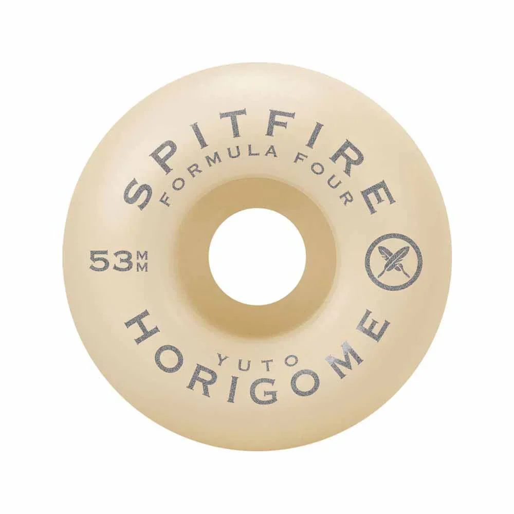 Spitfire Formula Four Skateboard Wheels Yuto Cherry Blossom 99Du Natural 53mm - Image 2