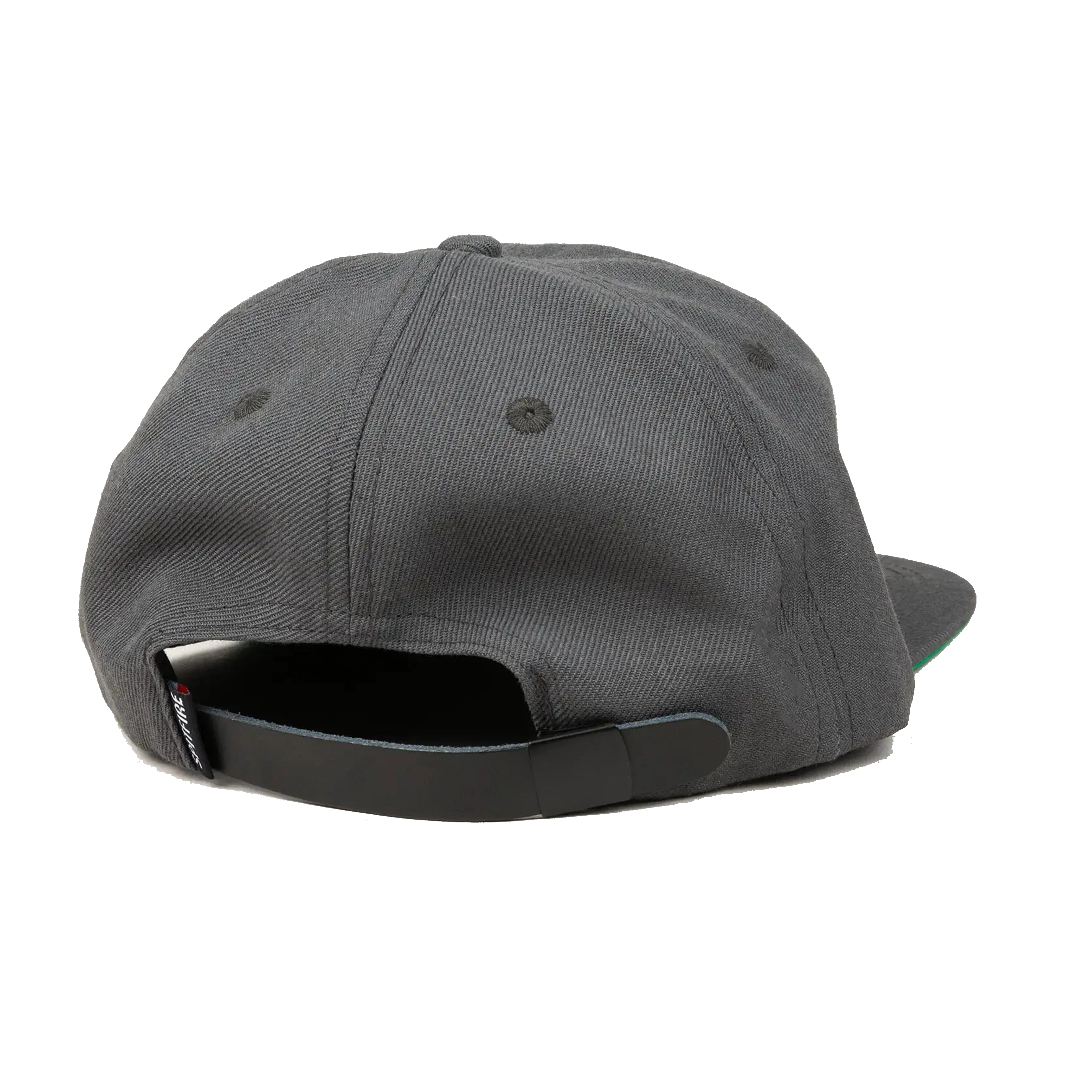 Spitfire Lil Bighead Fill 6 Panel Strapback Cap - Charcoal/Red/Gold - Image 2