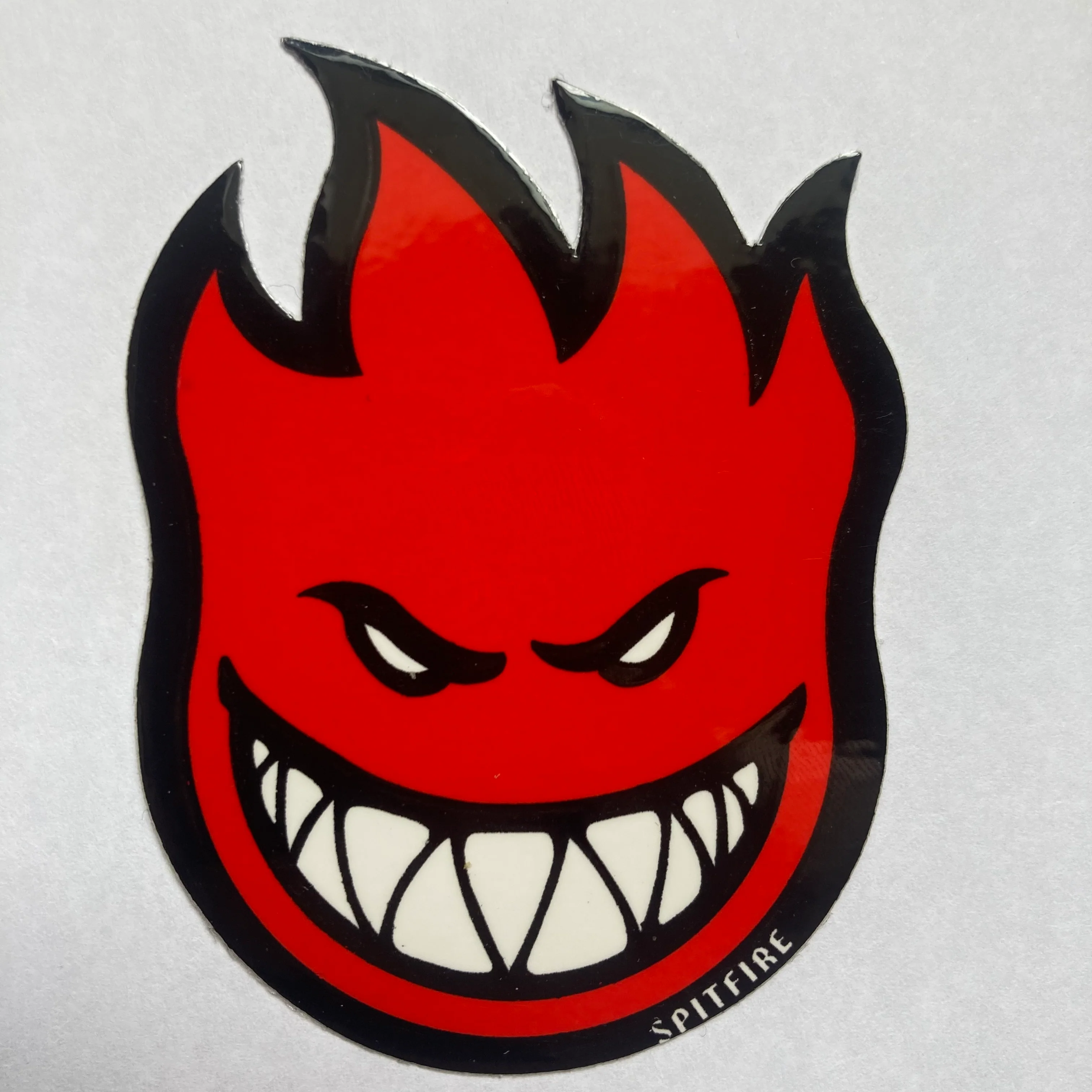 Spitfire Wheels - Bighead Medium Sticker - Red