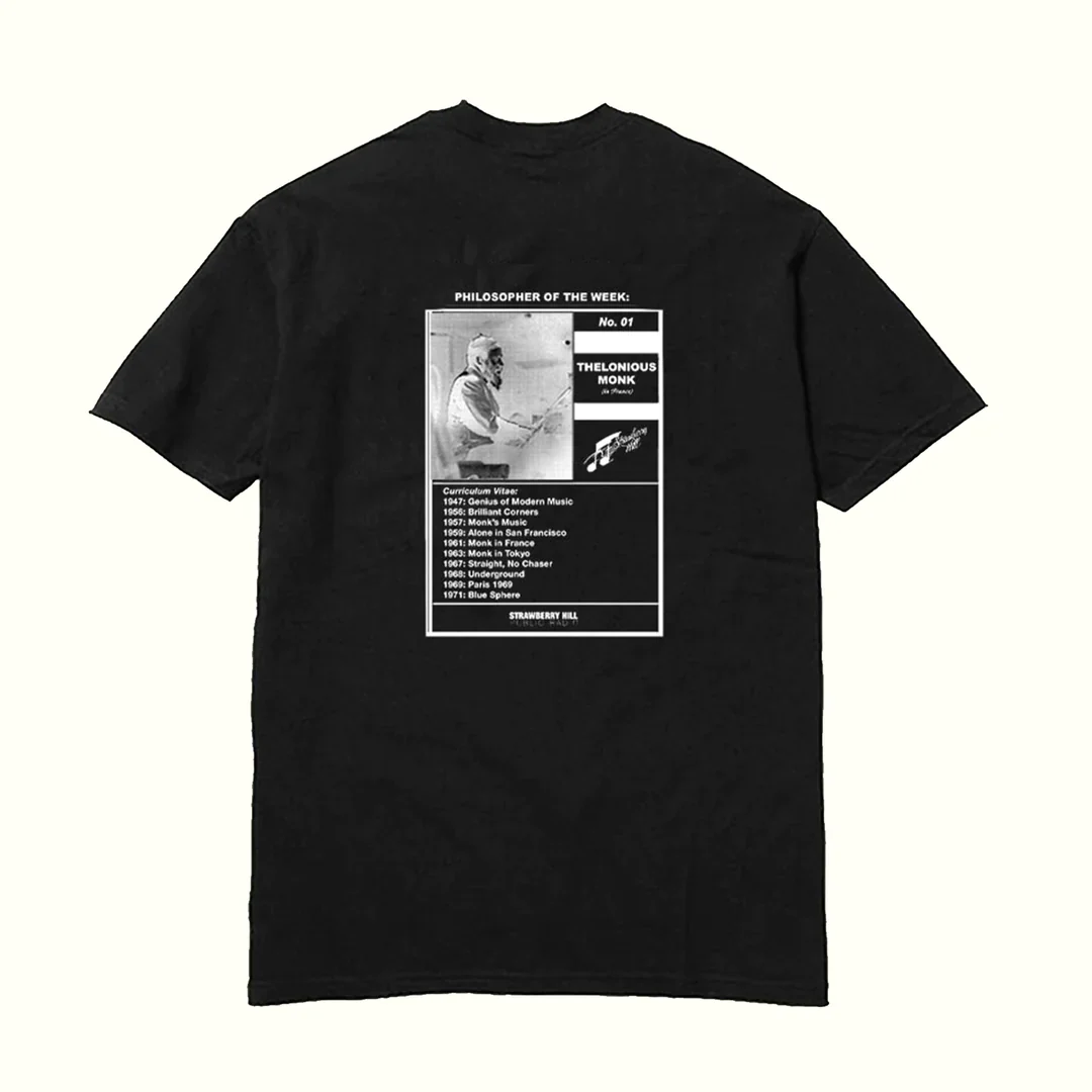 Strawberry Hill Philosophy Club Public Radio T-shirt - Black - Image 2