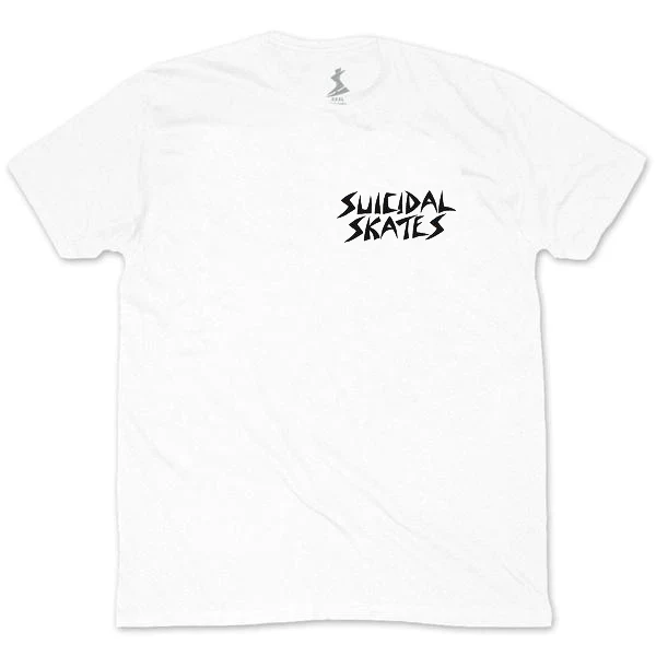Suicidal Skates Possessed To Skate T-Shirt - White - Image 2