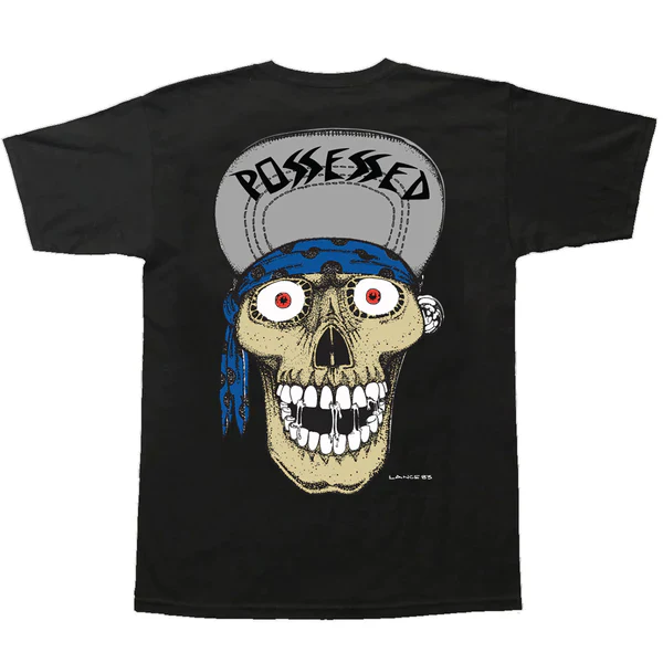 Suicidal Skates Punk Skull T-Shirt - Black