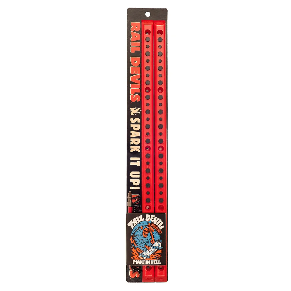Tail Devil Rail Devils Sparking Rails