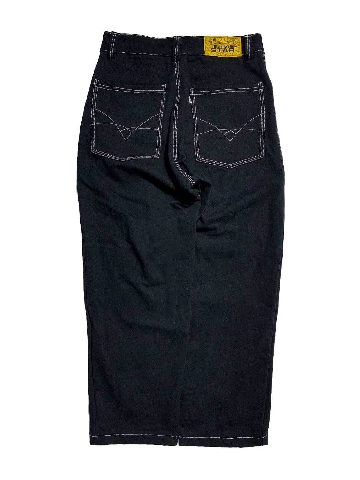 Televisi Star Sunnyface TVS Pants - Black - Image 2