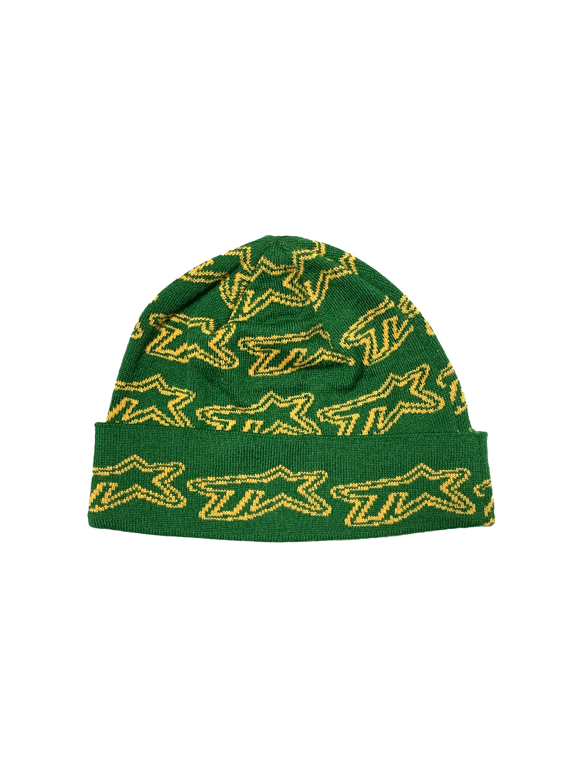 Televisi Star T Star 24 Beanie - Gold / Green - Image 2