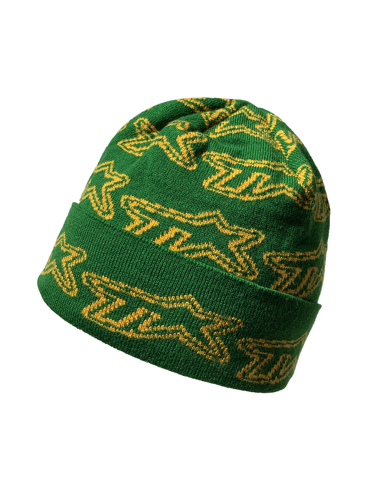 Televisi Star T Star 24 Beanie - Gold / Green - Image 3