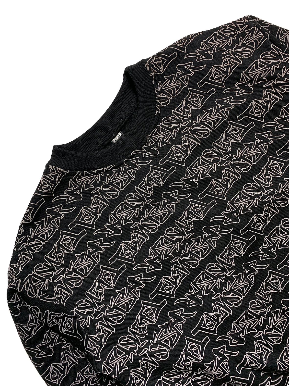 Televisi Star TVS Tagg24 Crewneck - Black - Image 2