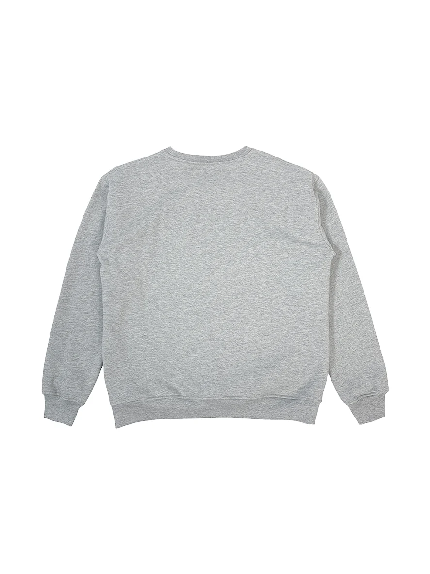 Televisi Star TVS Crewneck Box - Grey - Image 3