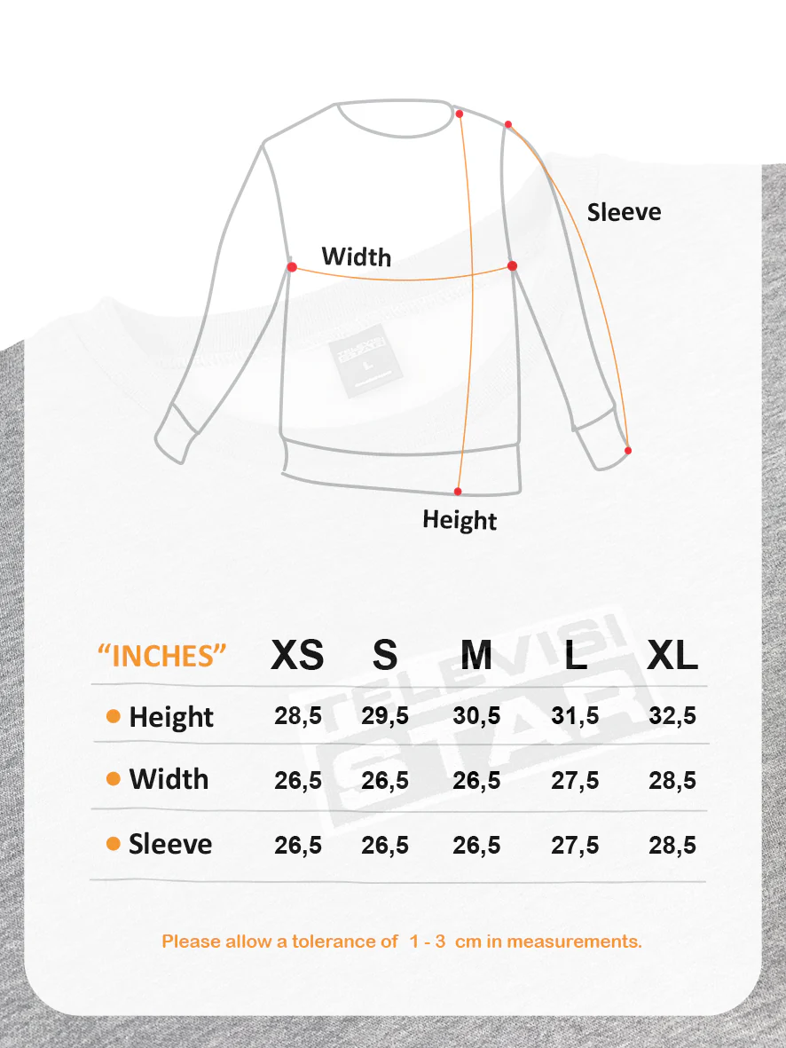 Televisi Star TVS Crewneck Box - Grey - Image 4