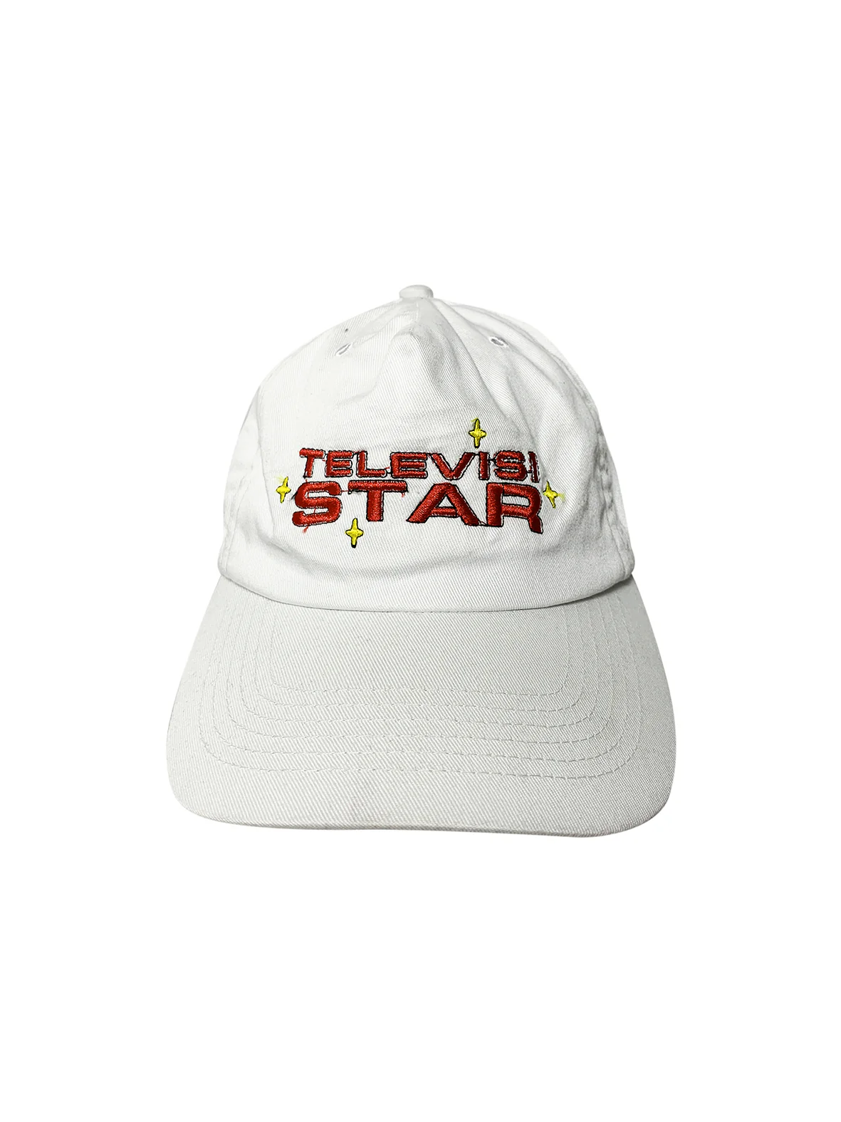 Televisi Star Widebox Snapback Hat TVS 24 - White - Image 2