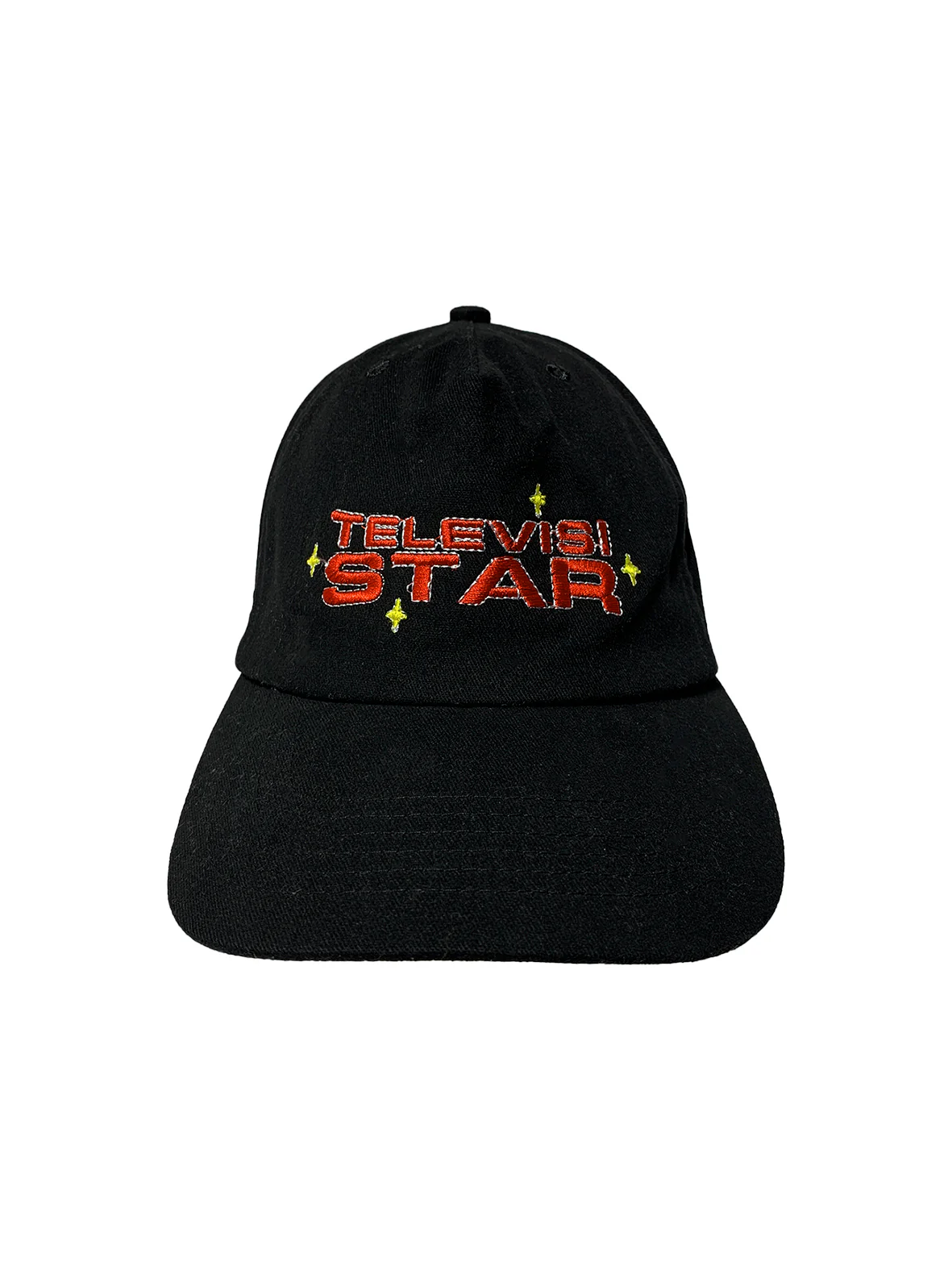 Televisi Star Widebox Snapback Hat TVS 24 - Black - Image 2