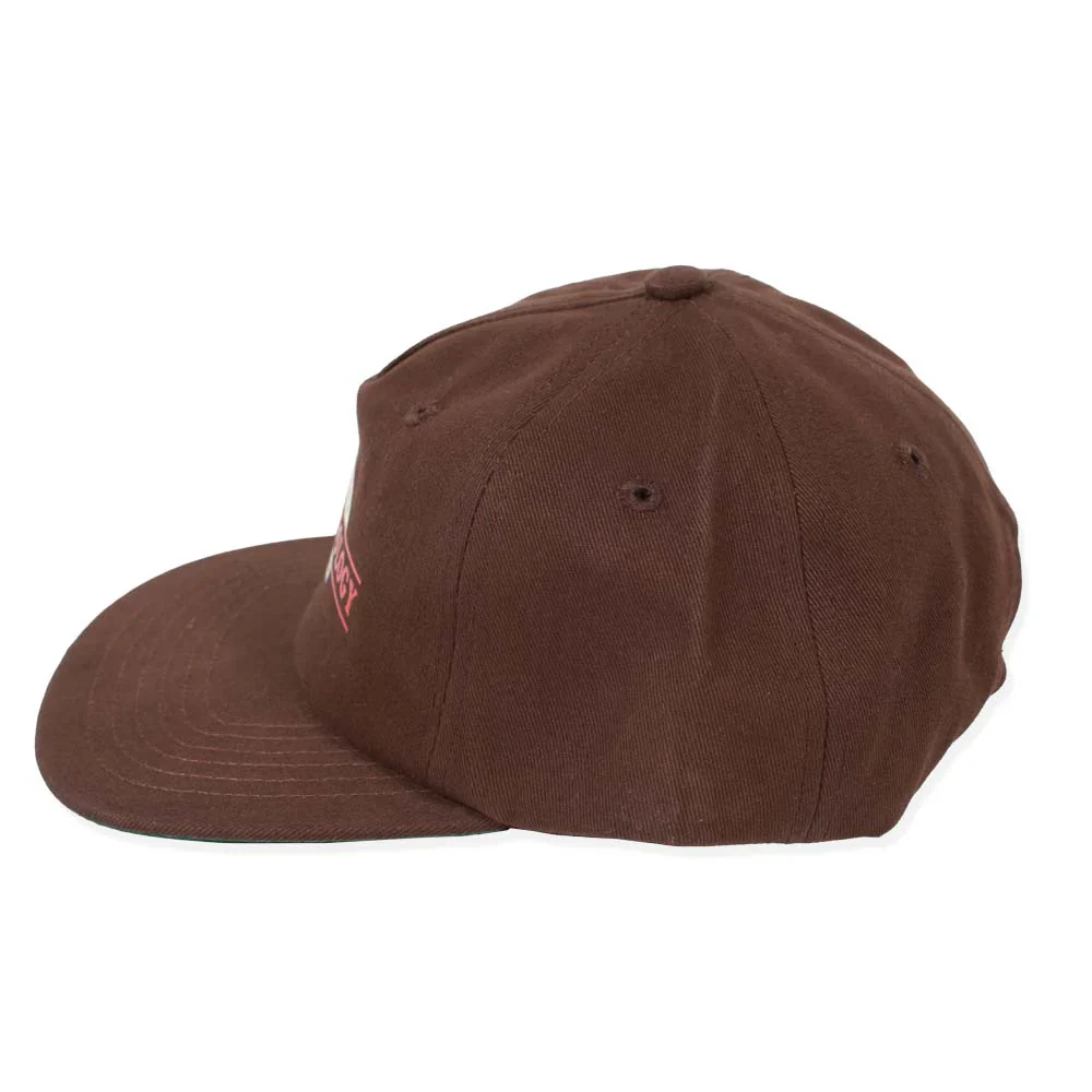 Theories Of Atlantis Cryptozoologist Snapback Cap - Mocha - Image 4