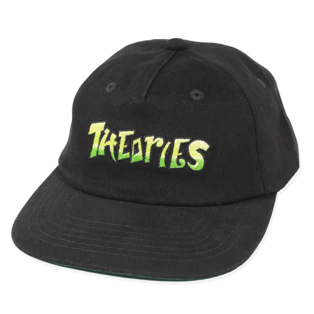 Theories Of Atlantis Mallrat Snapback Cap - Black