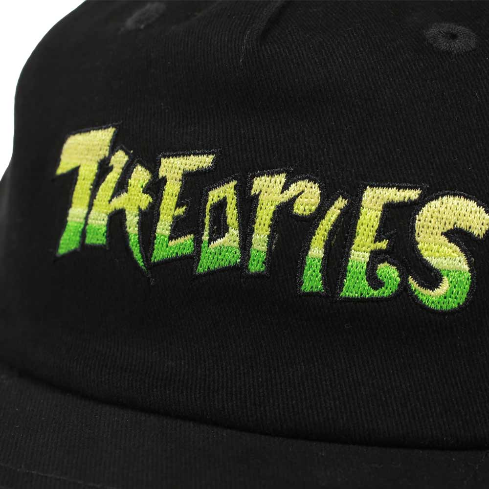 Theories Of Atlantis Mallrat Snapback Cap - Black - Image 2