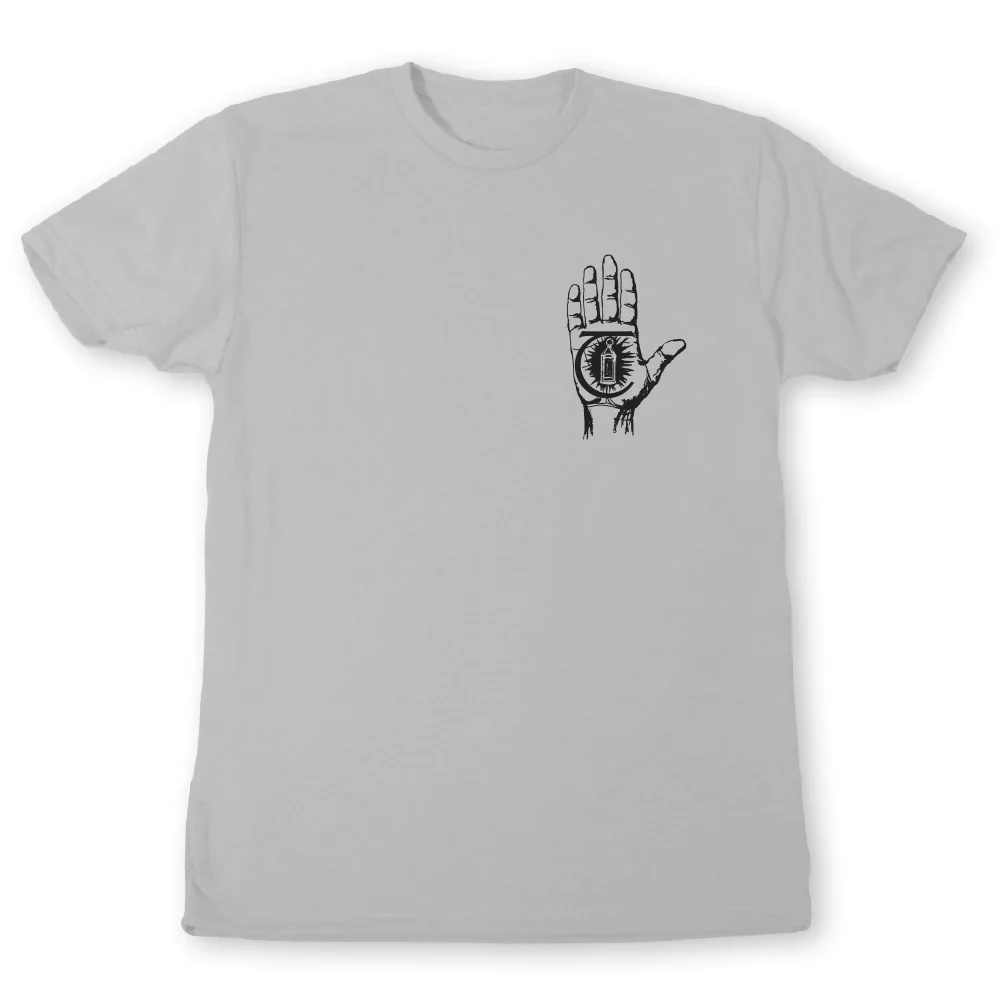 Theories of Atlantis Rasputin Tee - Silver - Image 2