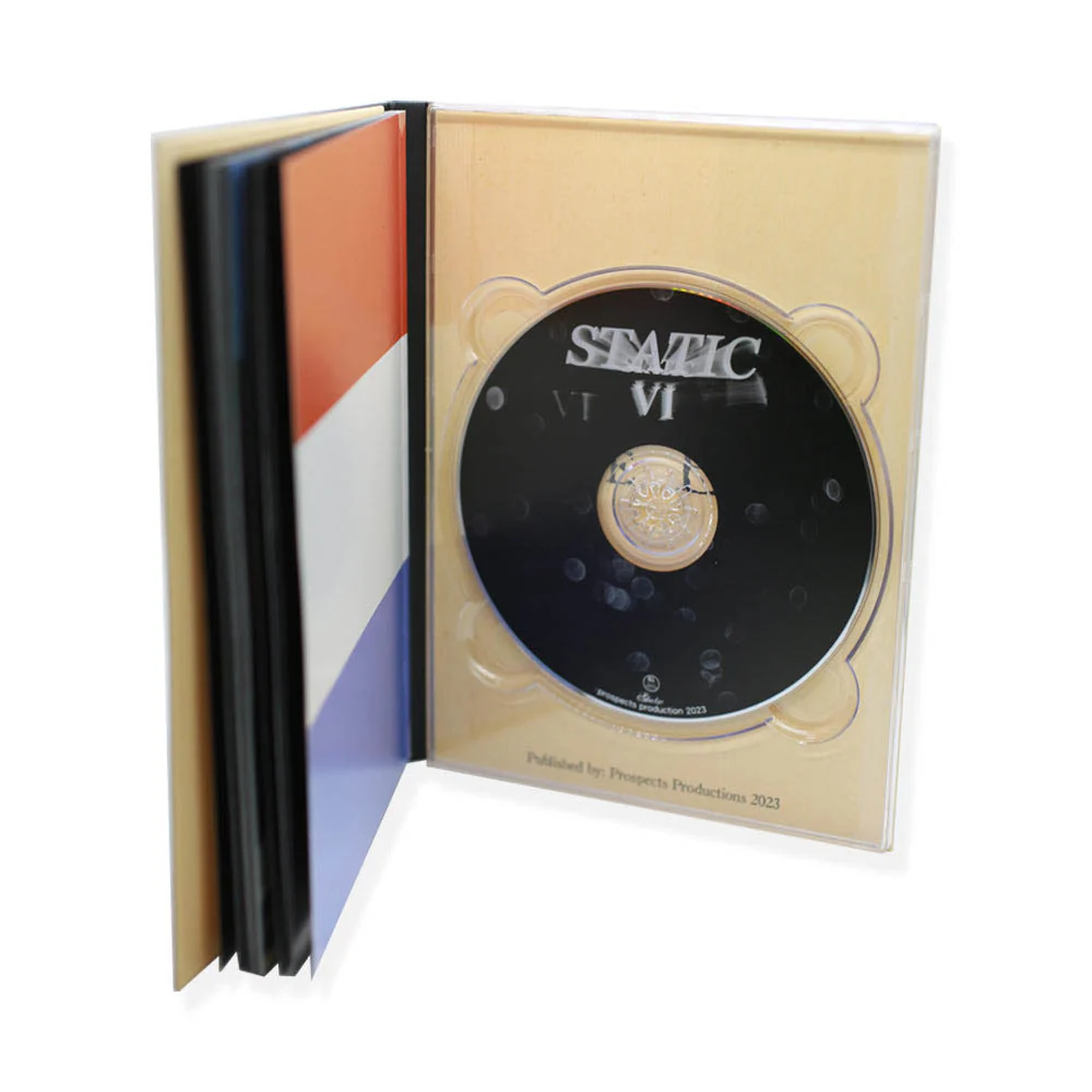 Theories of Atlantis - Static VI By Josh Stewart DVD With 48 Page Booklet - Image 3