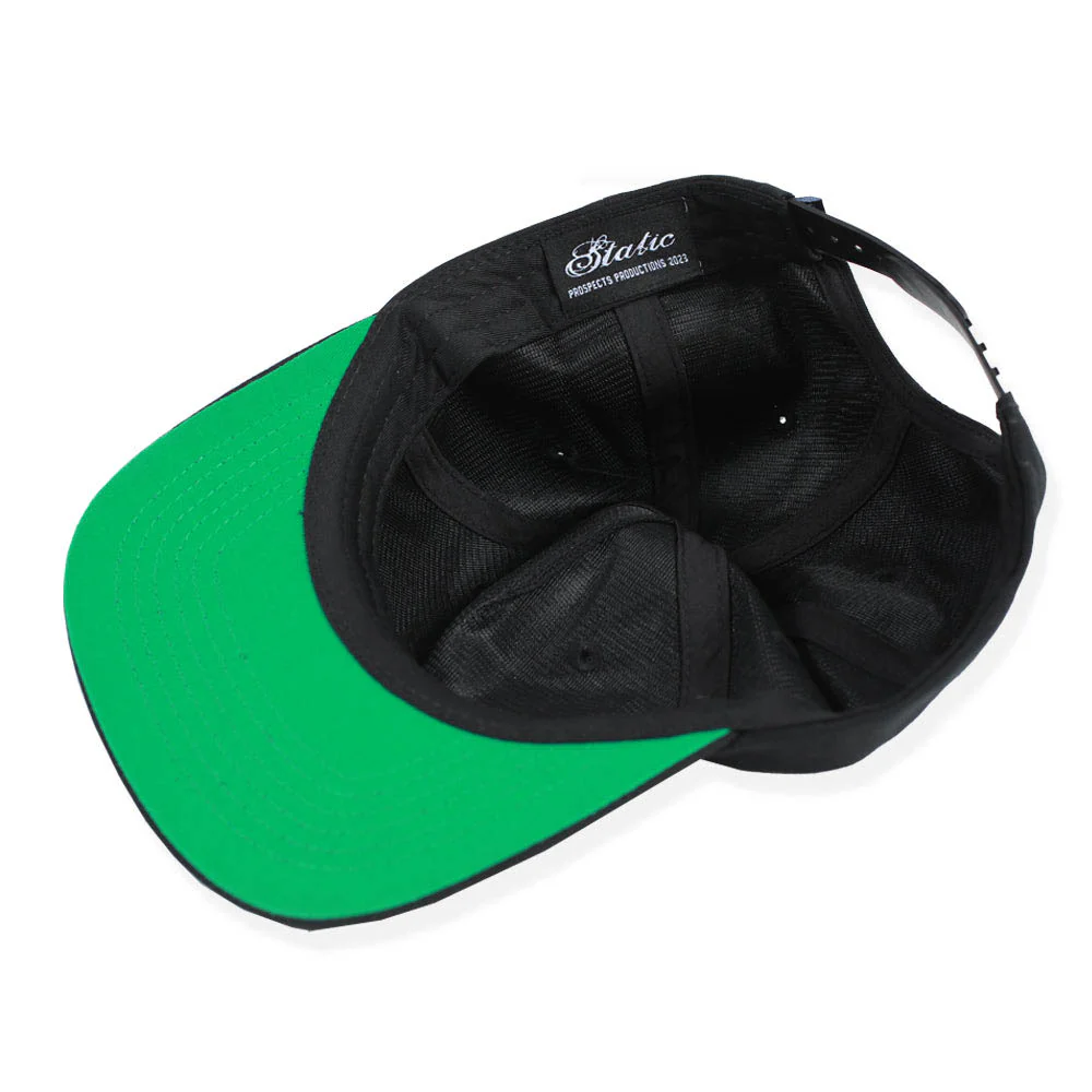 Theories Of Atlantis - Static VI Static Spectacle Snapback Cap - Black - Image 3