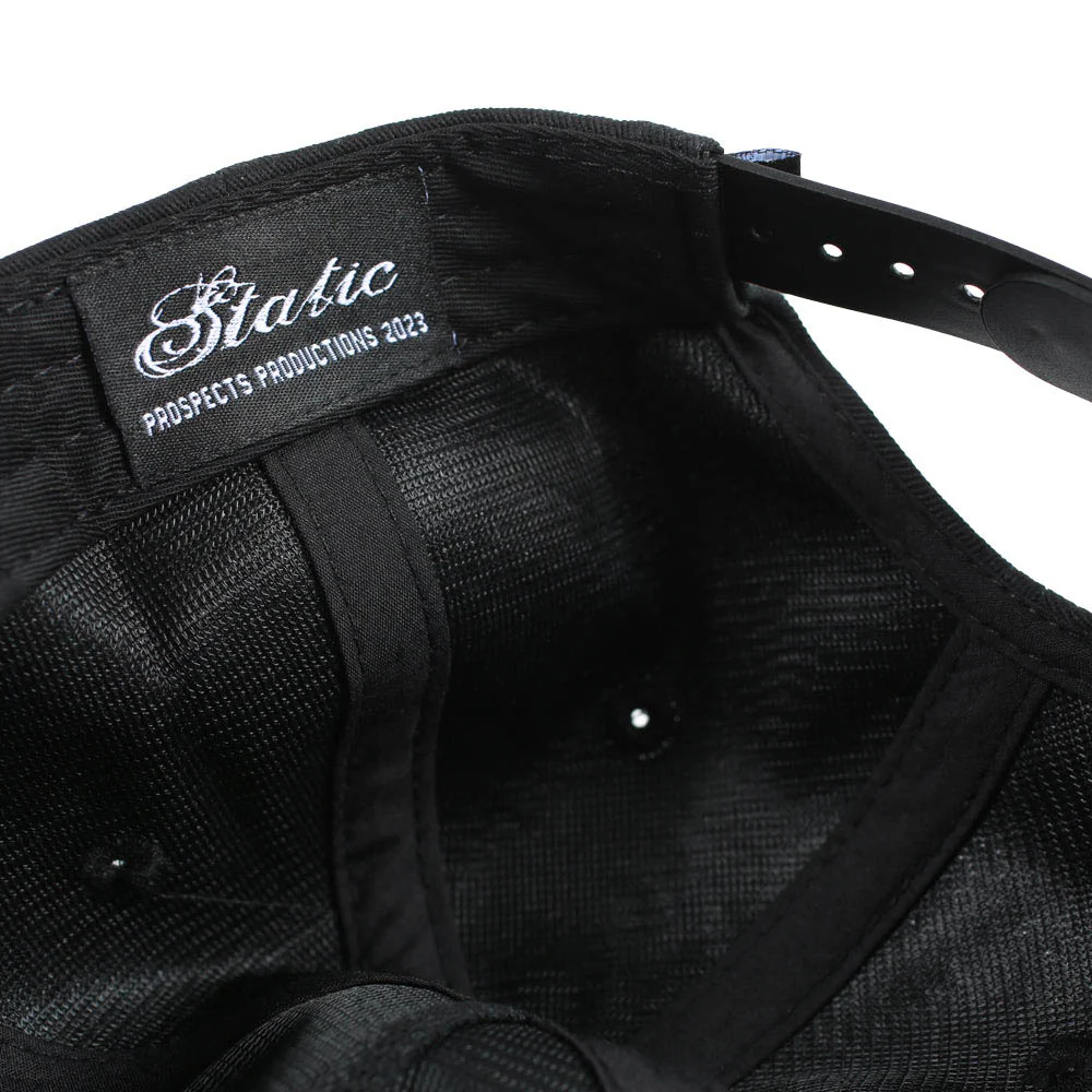 Theories Of Atlantis - Static VI Static Spectacle Snapback Cap - Black - Image 4