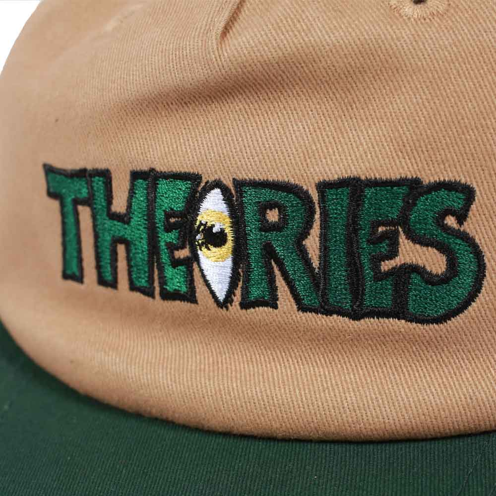 Theories Of Atlantis That's Life Snapback Cap - Khaki / Pine - Image 2