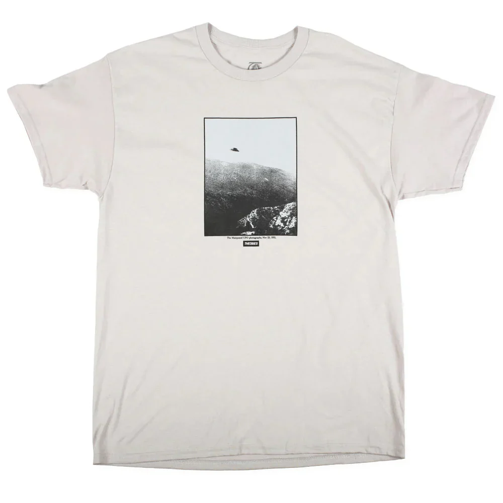 Theories of Atlantis Marquand UFO Tee - Silver
