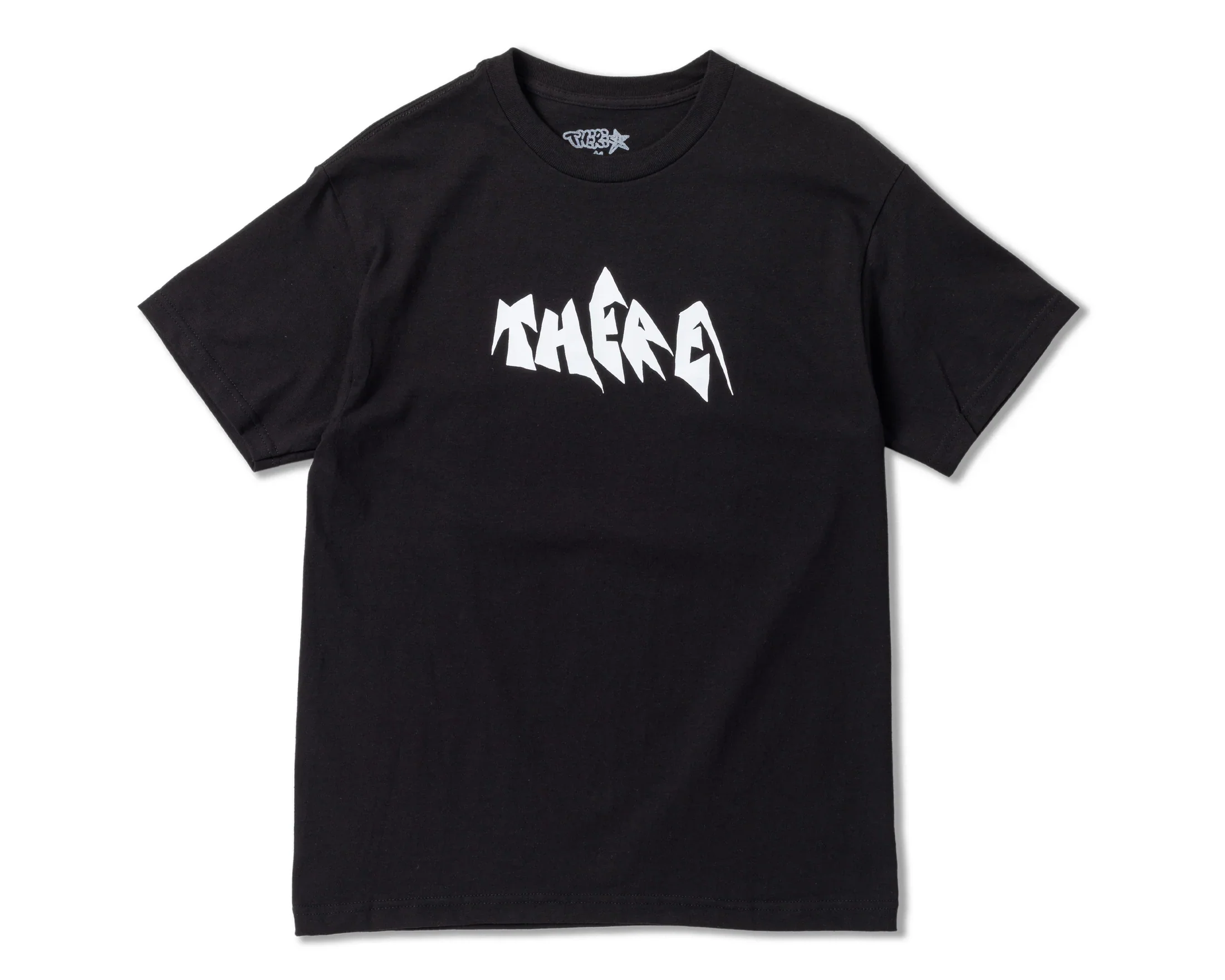 There Skateboards Sally T-Shirt - Black