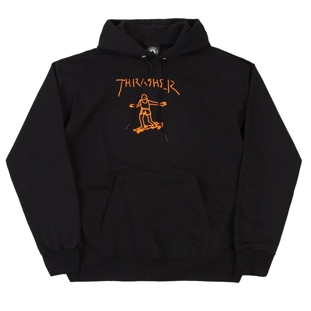 Thrasher Magazine Gonz Hoody - Black