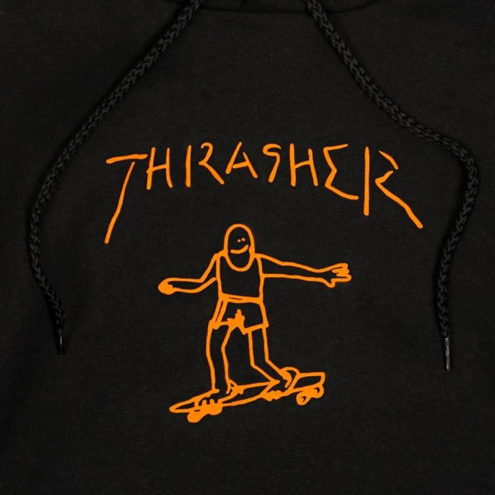 Thrasher Magazine Gonz Hoody - Black - Image 2