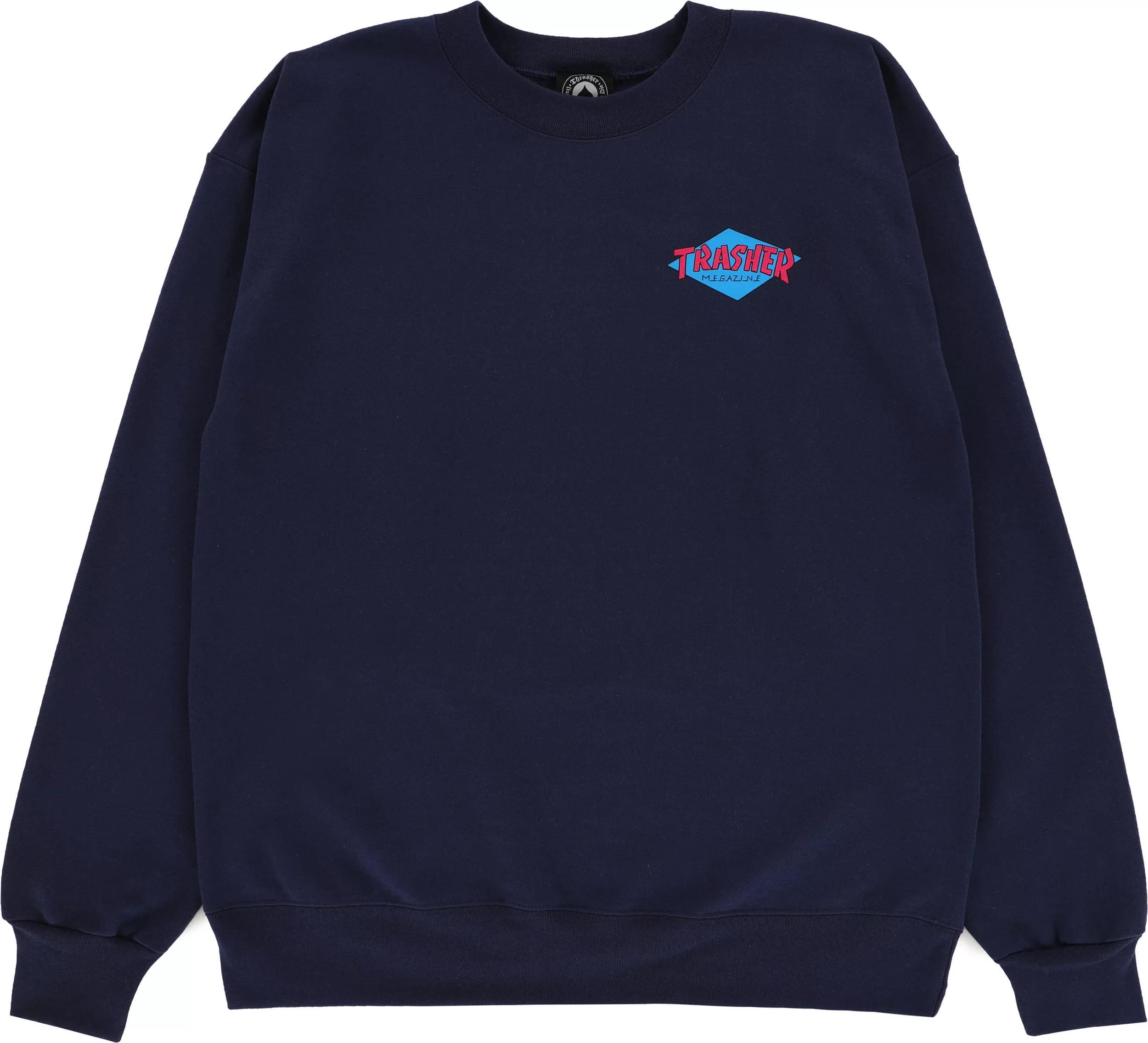 Thrasher Magazine - Trasher Hurricane Crewneck - Navy - Image 2