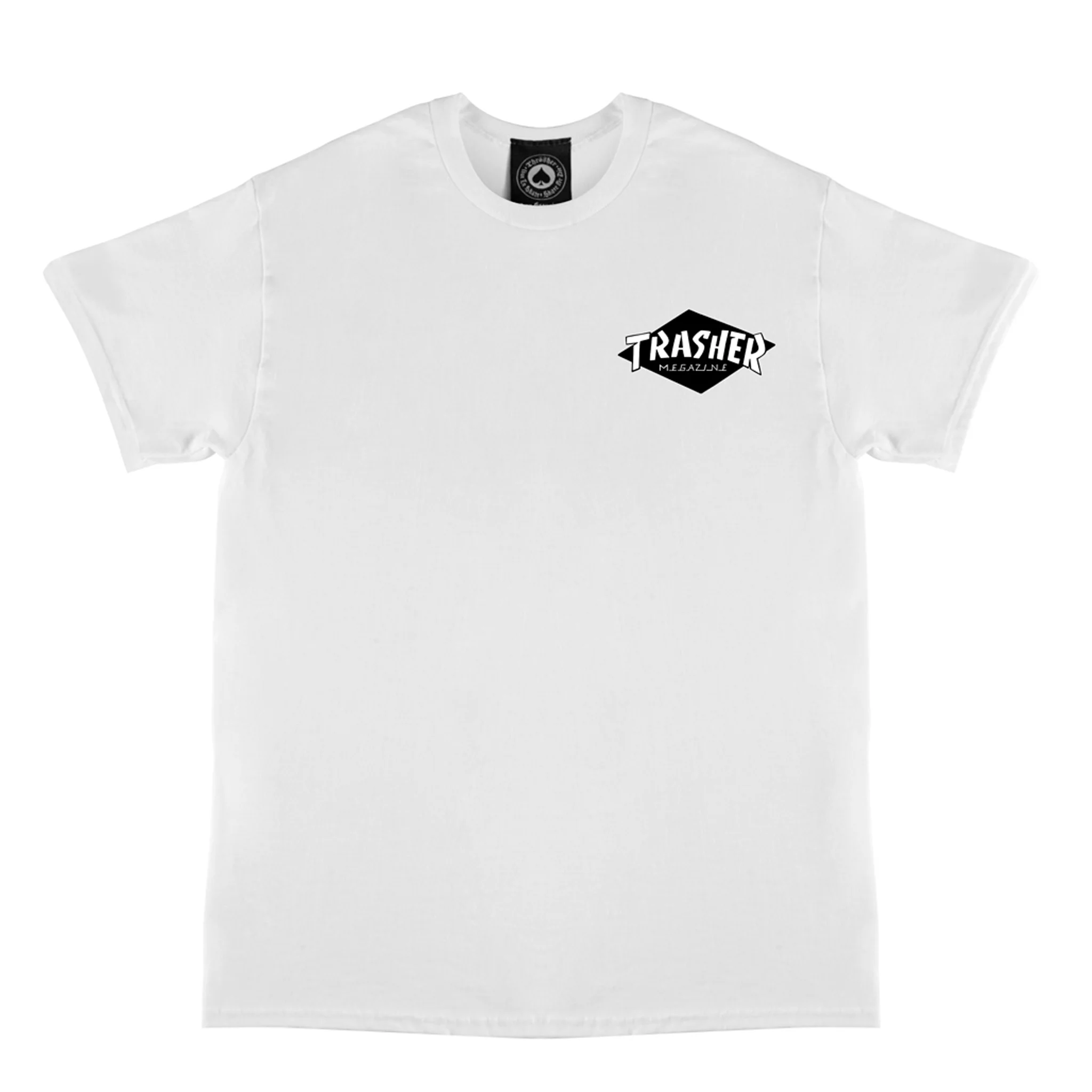 Thrasher Magazine - Trasher Hurricane T-shirt - White