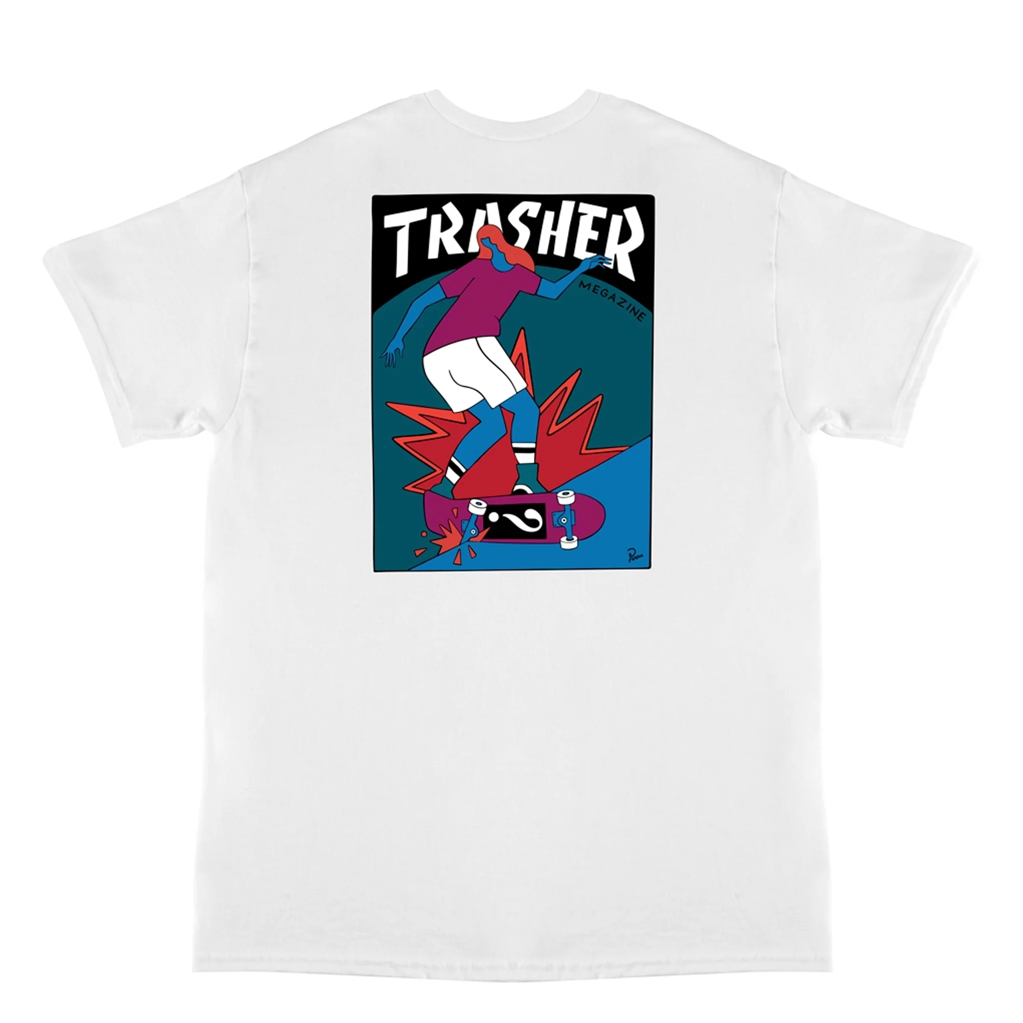 Thrasher Magazine - Trasher Hurricane T-shirt - White - Image 2