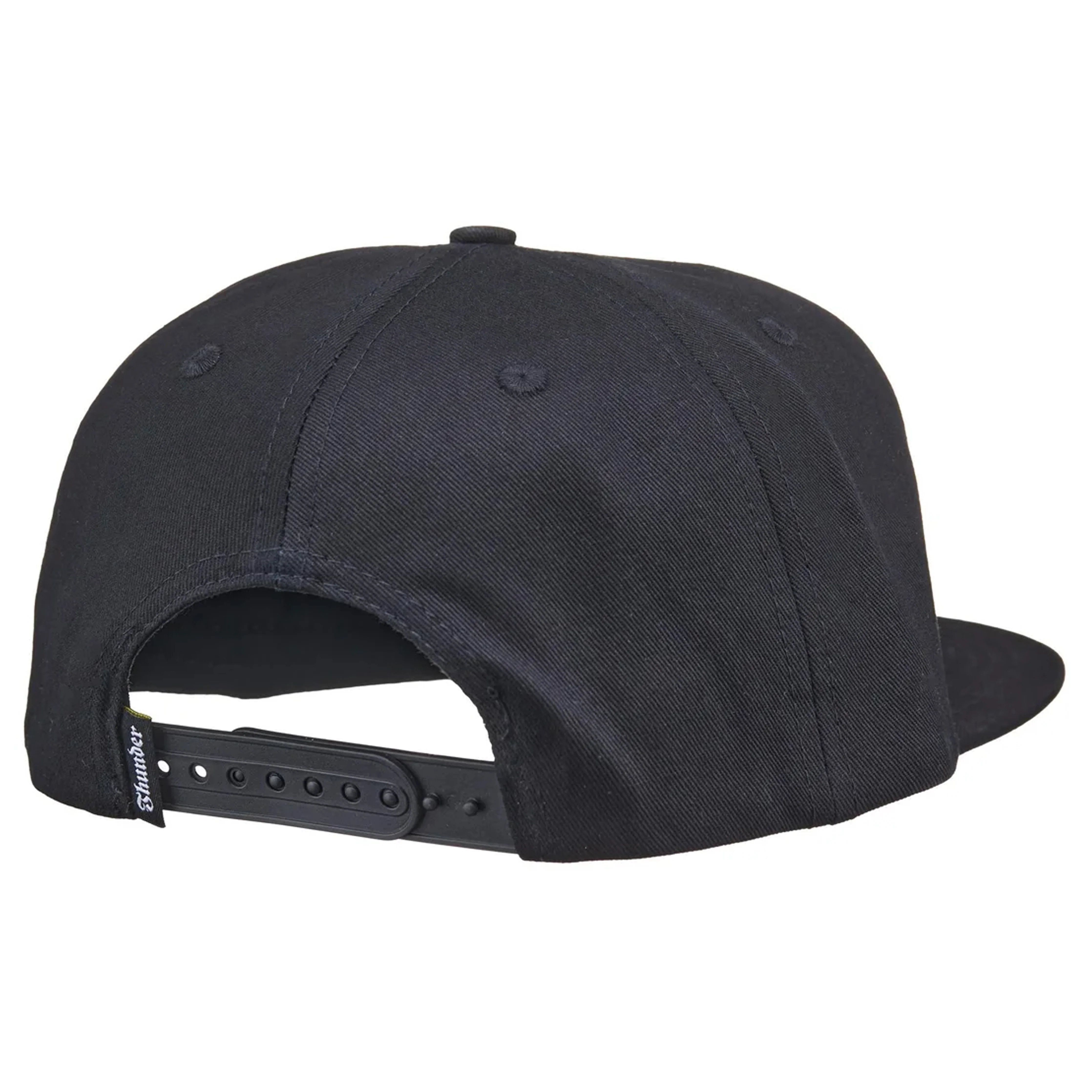 Thunder Severed Snapback Cap - Black - Image 2