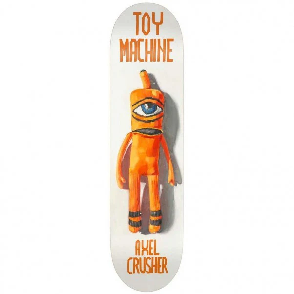 Toy Machine Axel 'Crusher' Cruysberghs Doll Skateboard Deck - 8.5