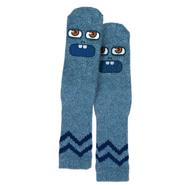 Toy Machine Betard Fooster Socks - Heather Blue