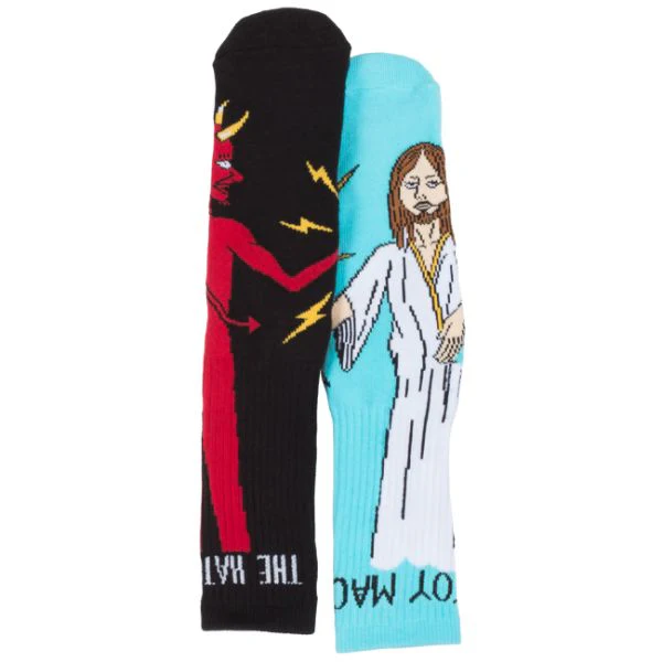 Toy Machine Bury The Hatchet Socks - Multi